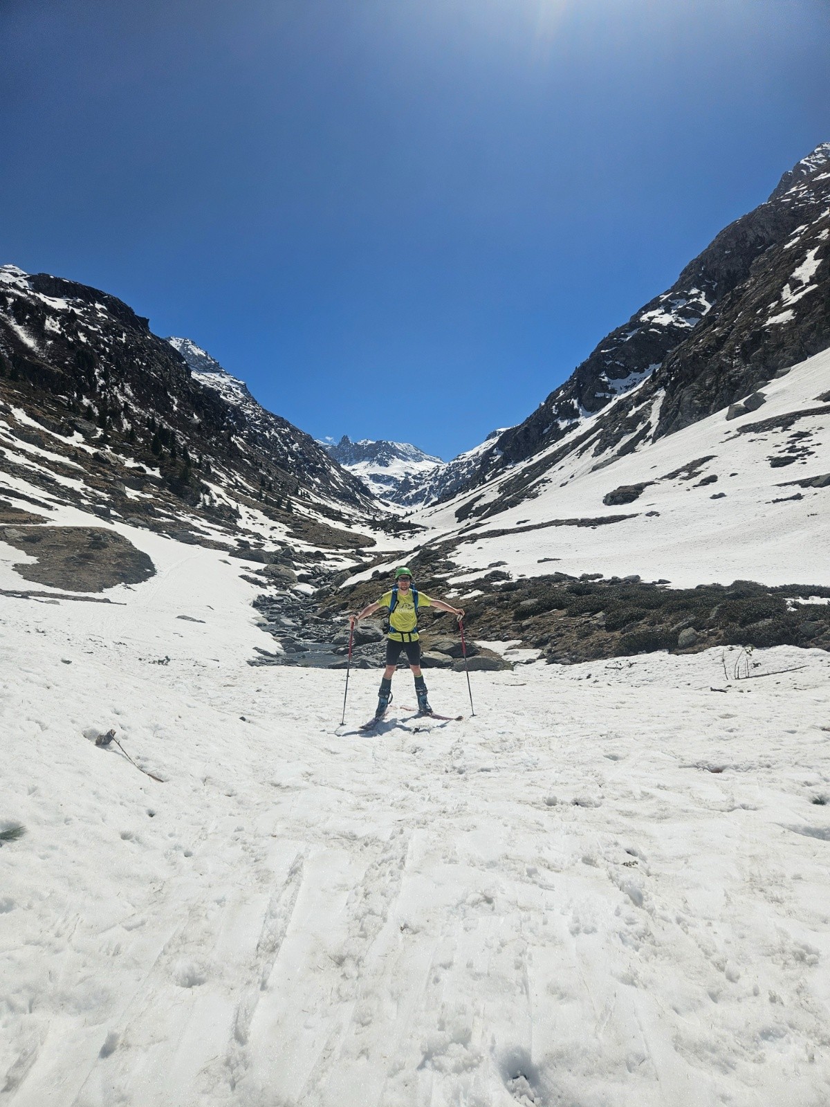 &nbsp;Montée refuge d'Ambin
