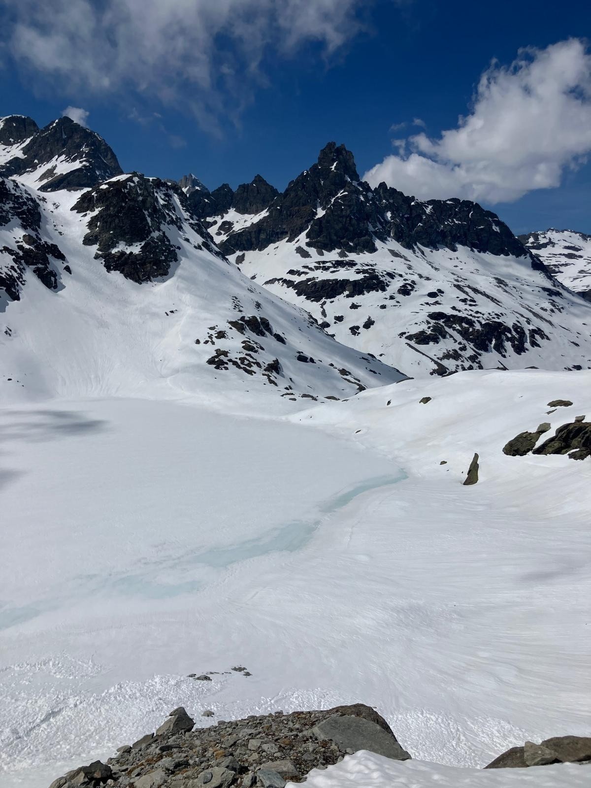 &nbsp;Lac d'Ambin ou lac bleu