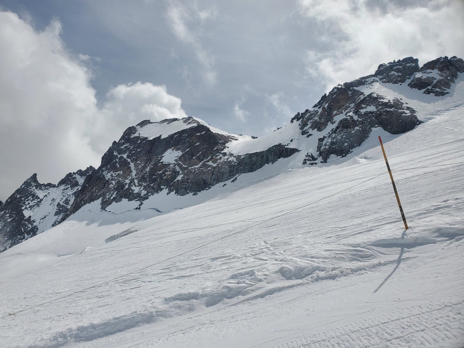 &nbsp;au dessus de La Girose