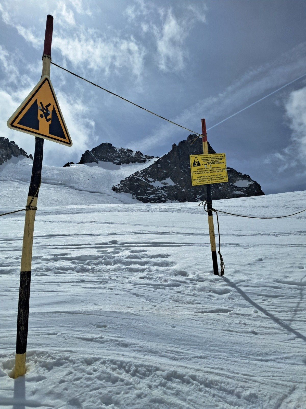 &nbsp;au dessus du Teleski