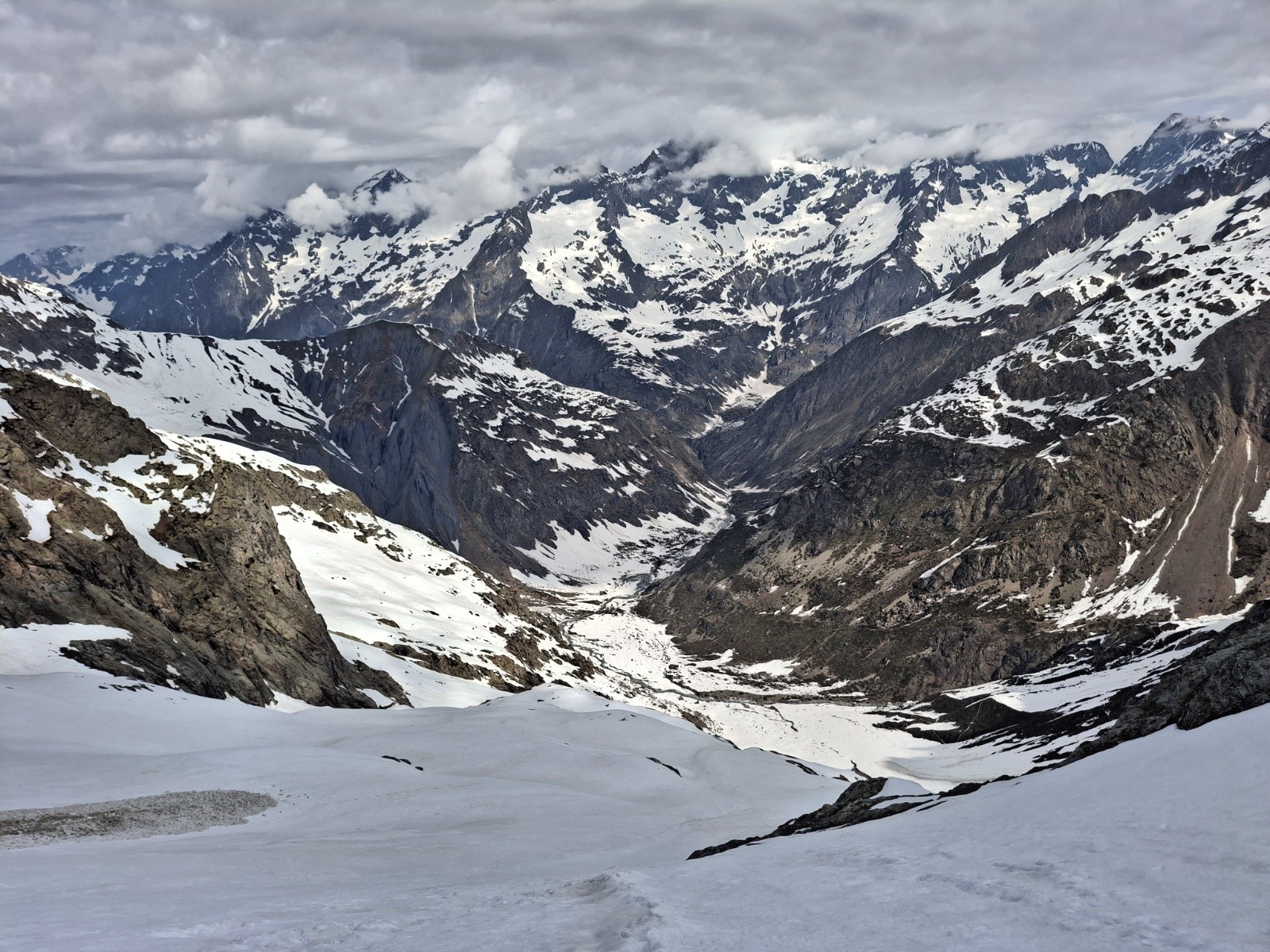 &nbsp;Dans la montée