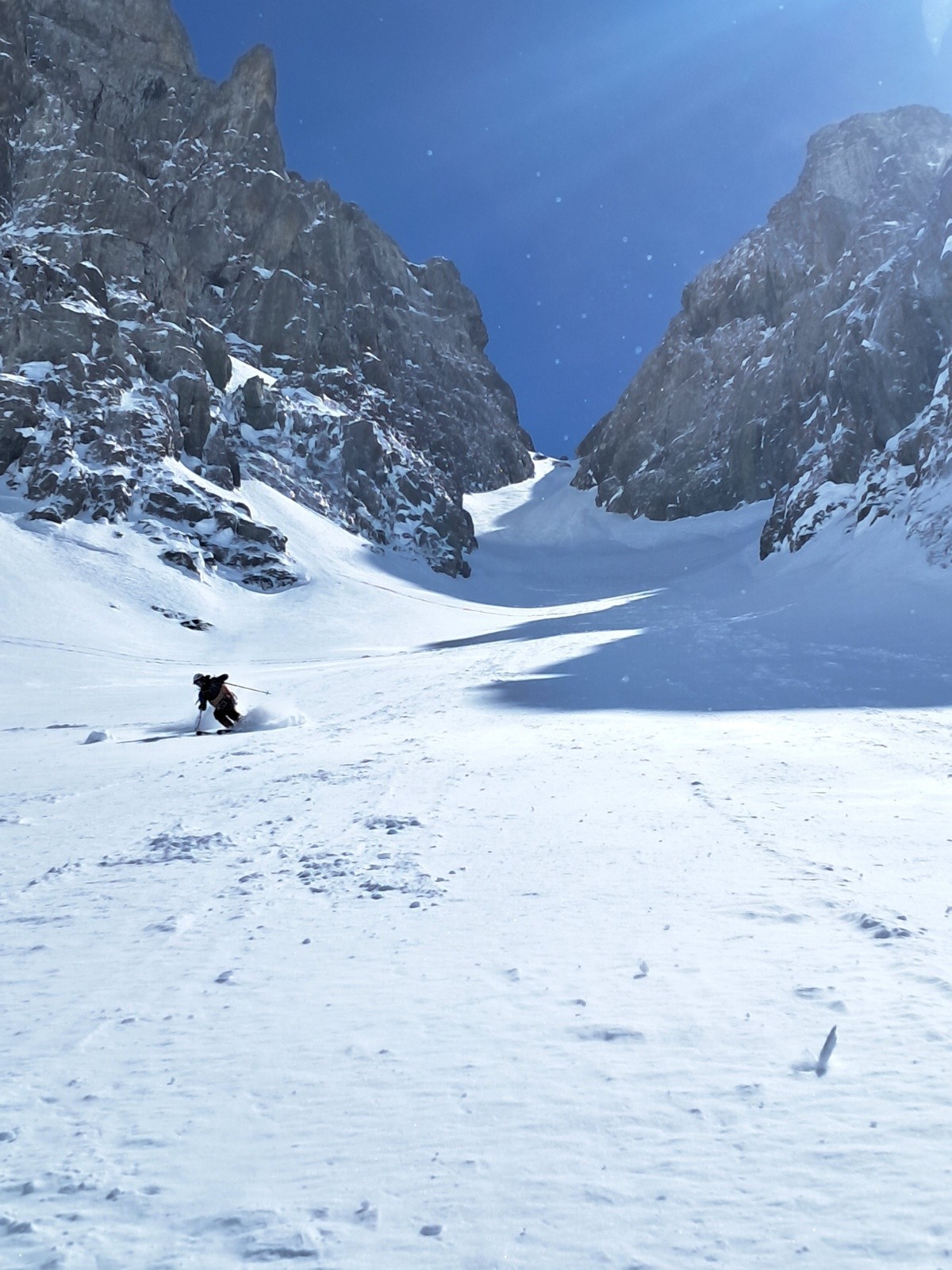 Dans le grand couloir Javakhishvili