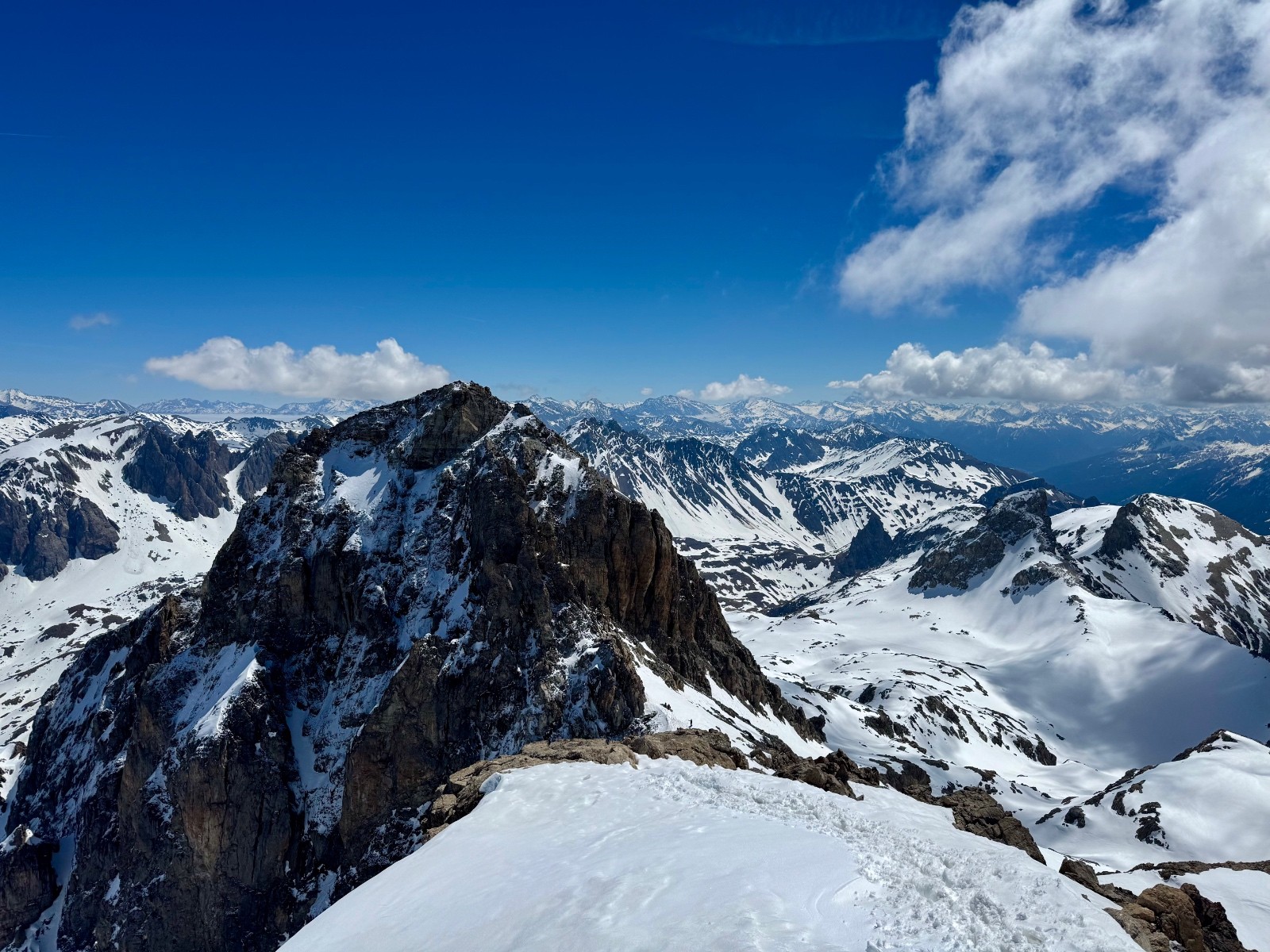Grand Galibier sommet E
