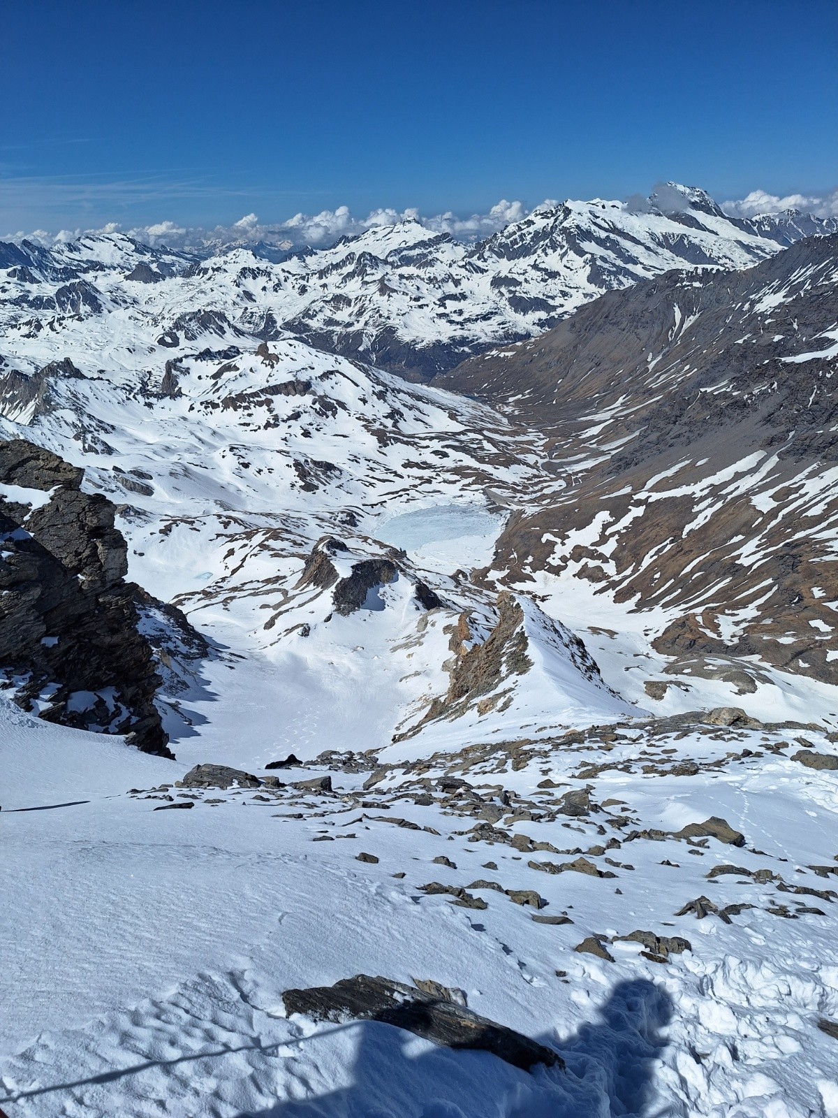 vers l'Iseran&nbsp;