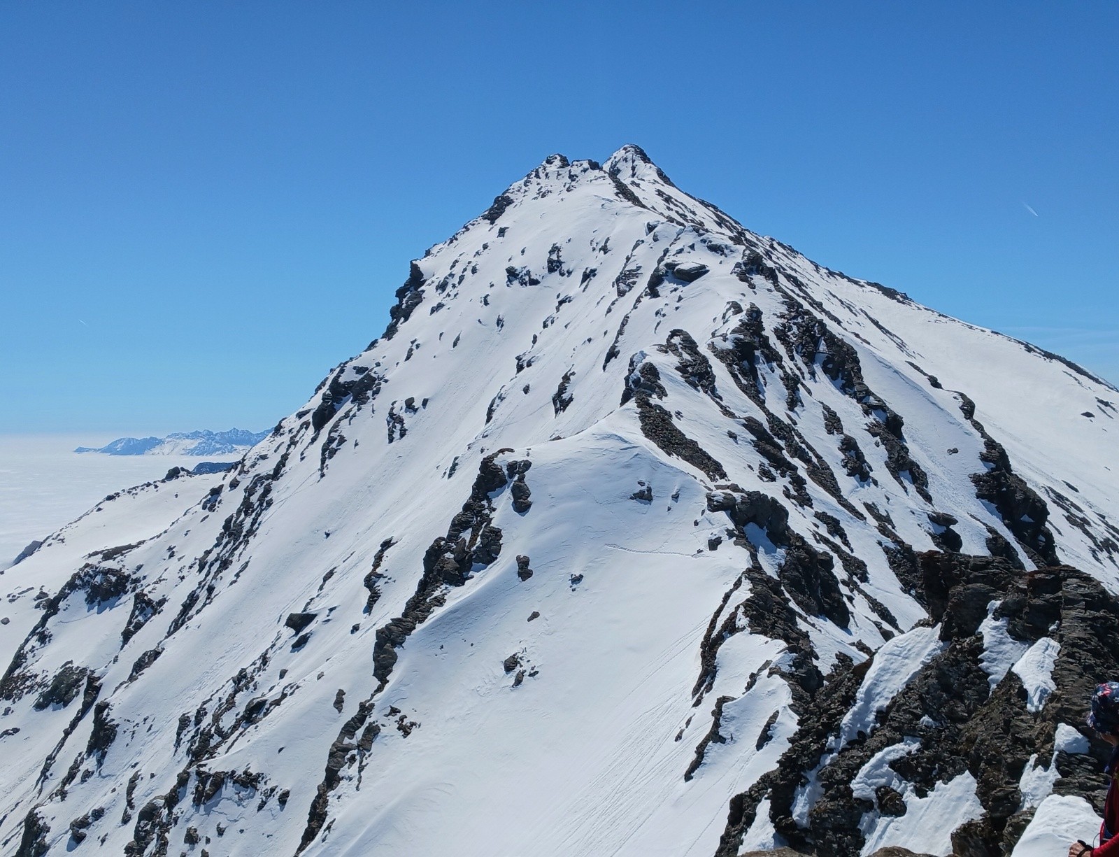 &nbsp;Petit Signal du Mont Cenis depuis la Pointe de Cugne&nbsp;