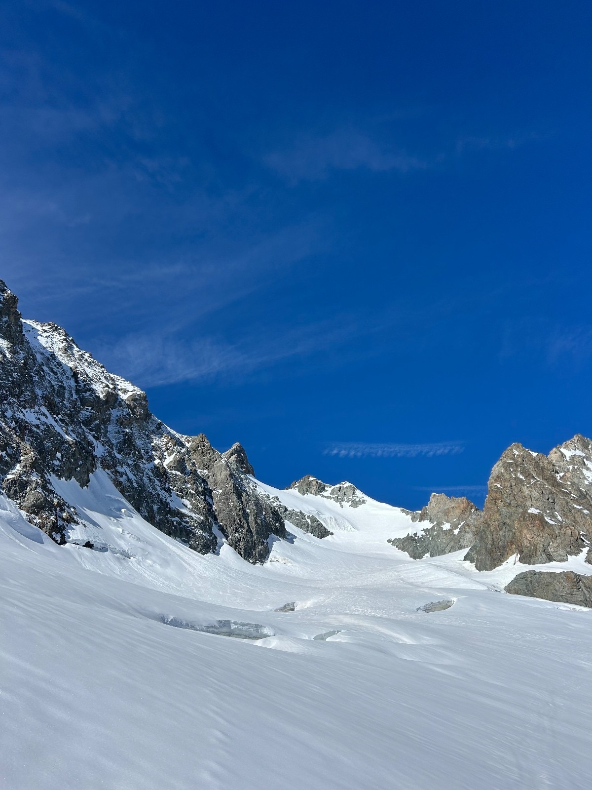 Glacier du casset