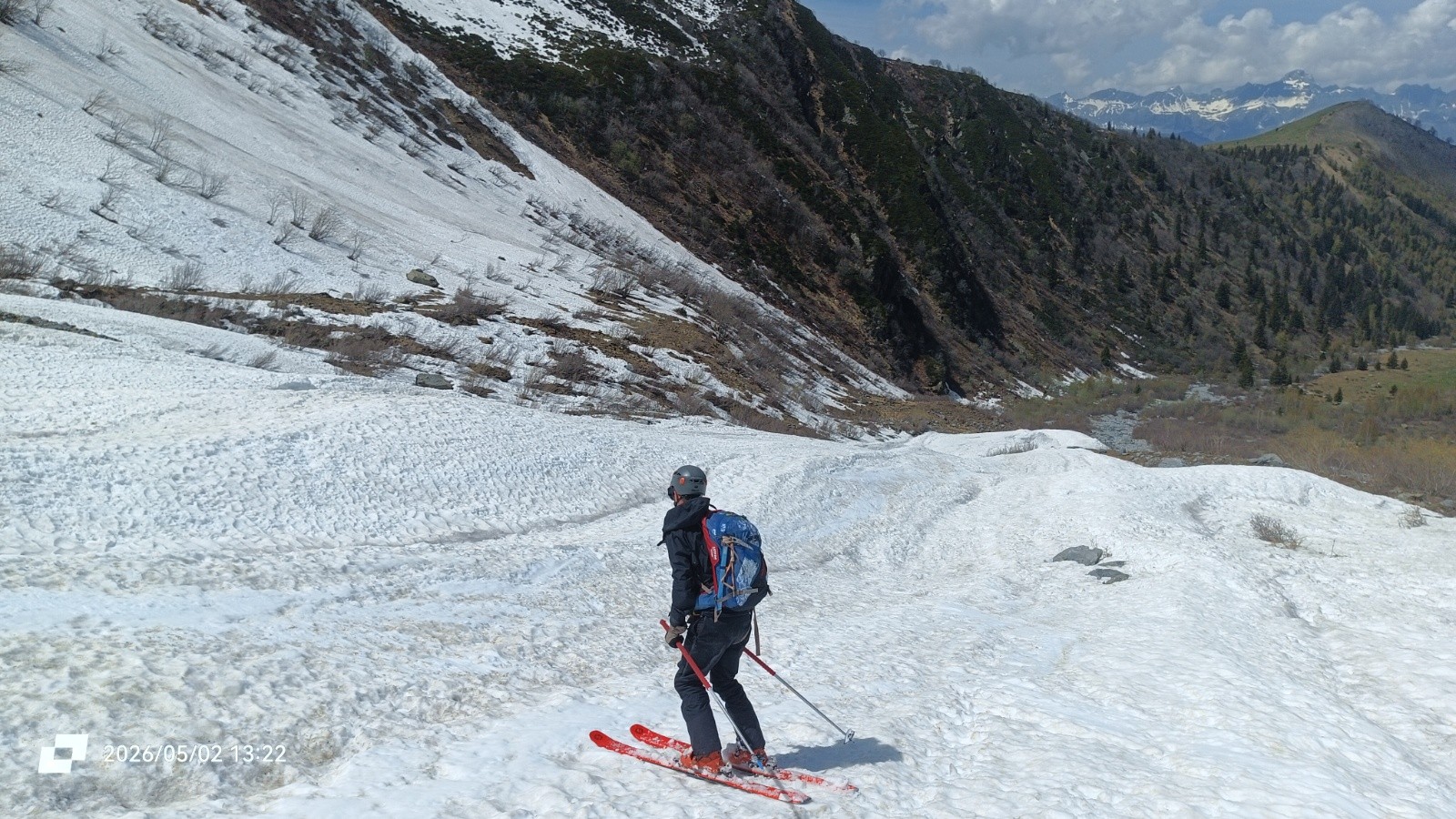 Bientôt la fin de descente 