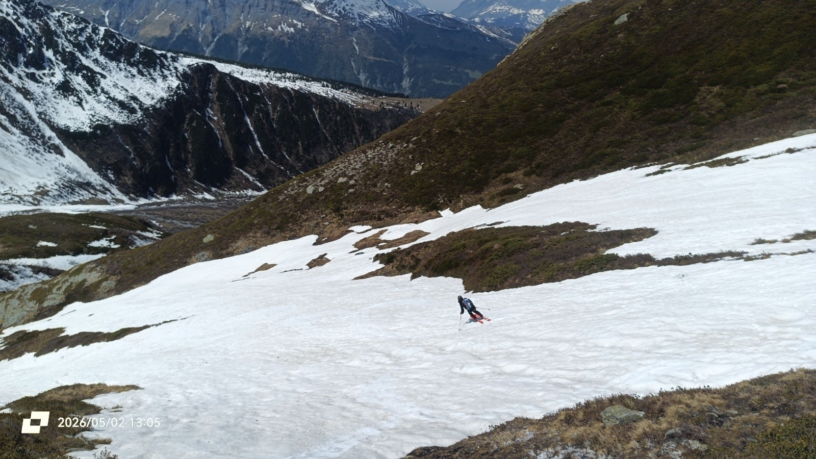 Vers 2000m 