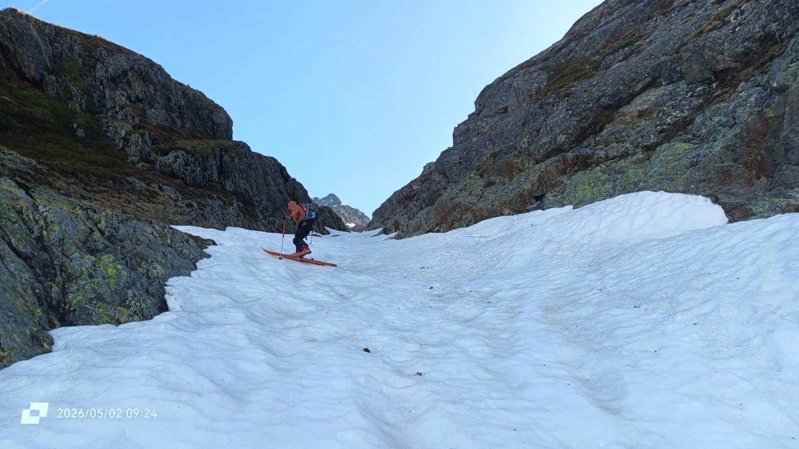 Dans le goulet du bas 
