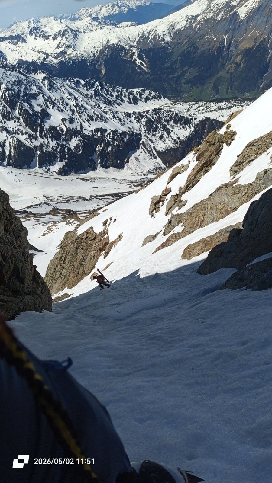 Dans le couloir 