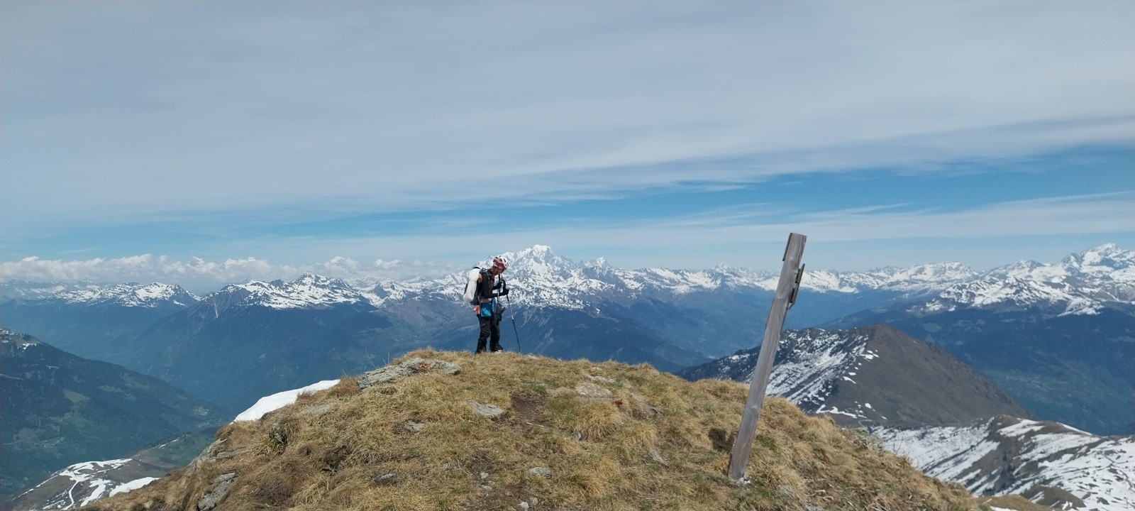Depuis pointe du Mottet&nbsp;