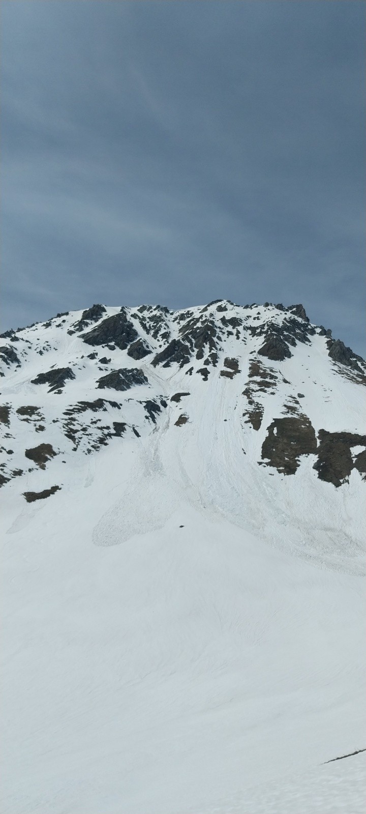 &nbsp;le couloir vu d'en bas