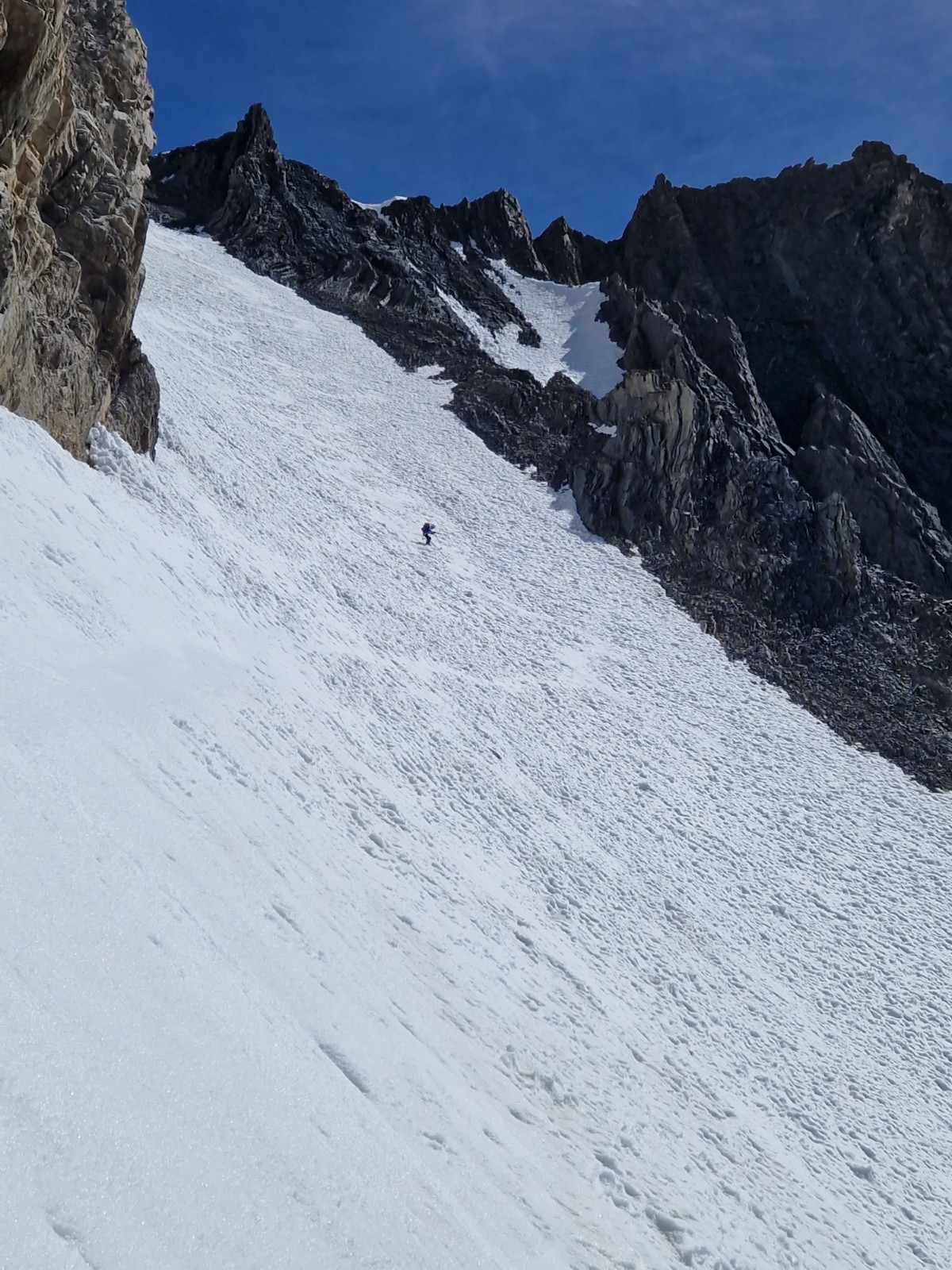 puis à ski !