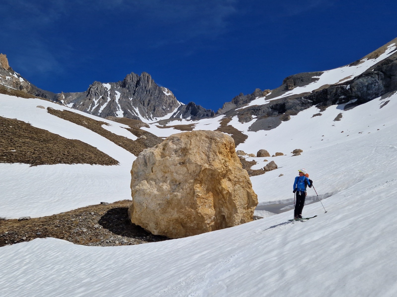 Dans le vallon de la Fournache