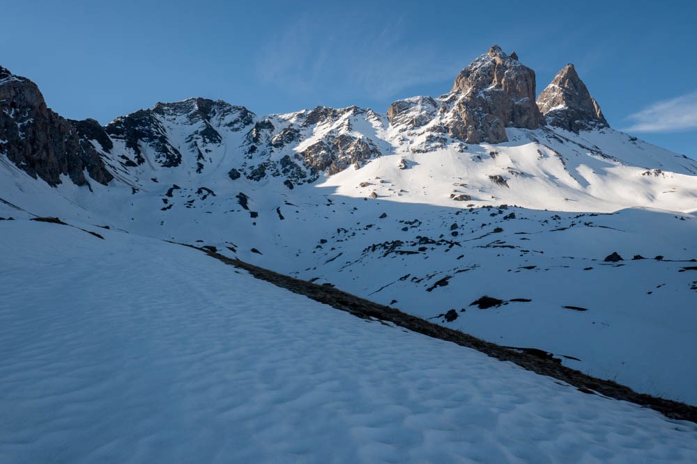 au dessus du ruisseau de Pradin
