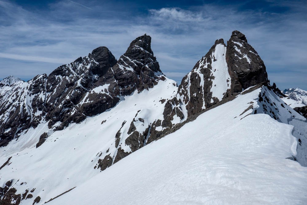 au col des Sarrasins