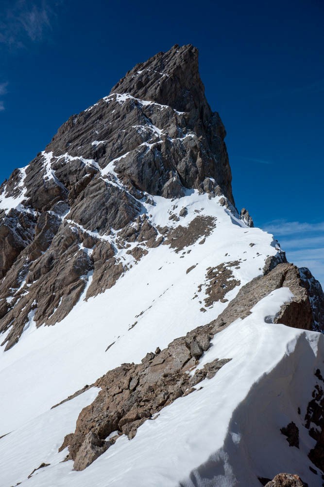 l'Aiguille Centrale