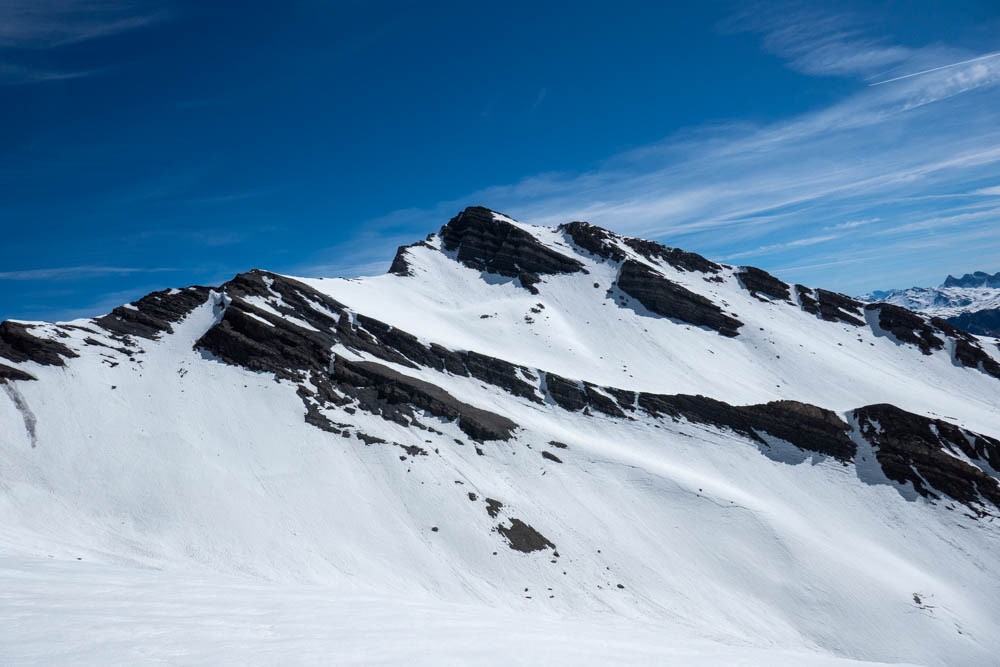 mais bien sympa a skier. Le col des Sarrasins