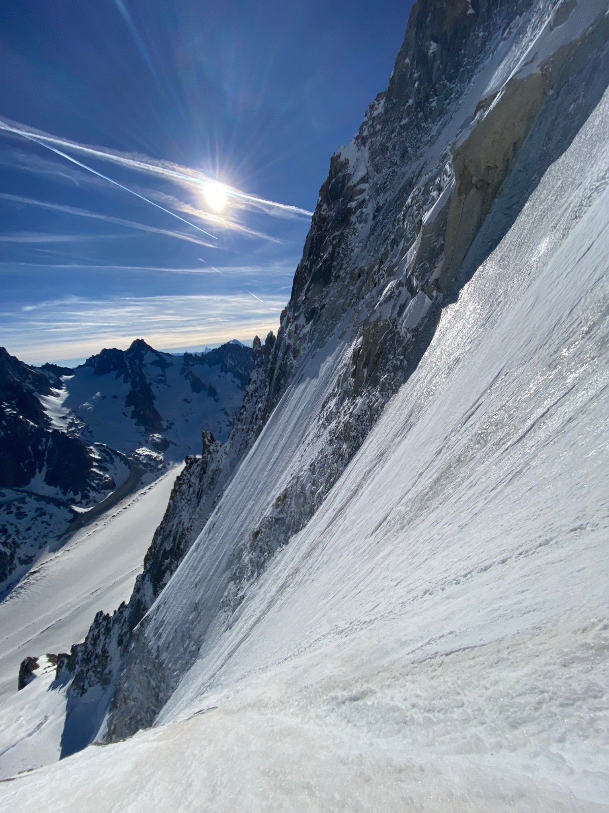 La glace est pas loin&nbsp;