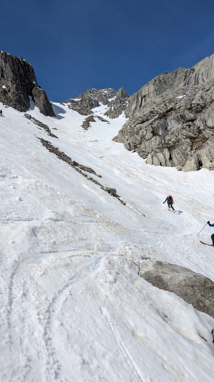 Descente vers Münster (Minstigerbach)