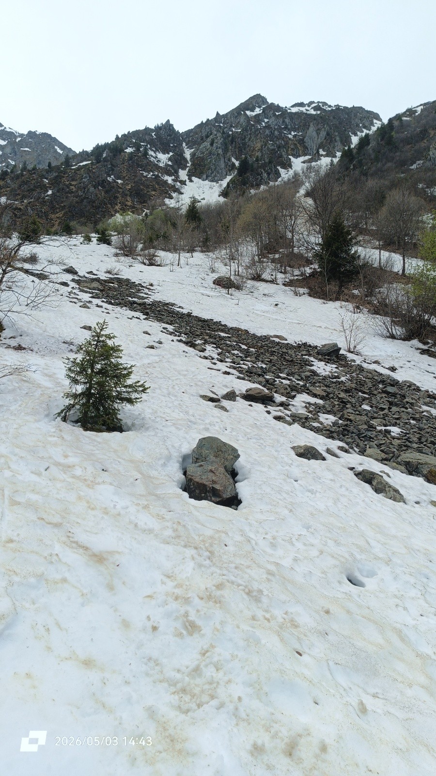 Fin du ski 