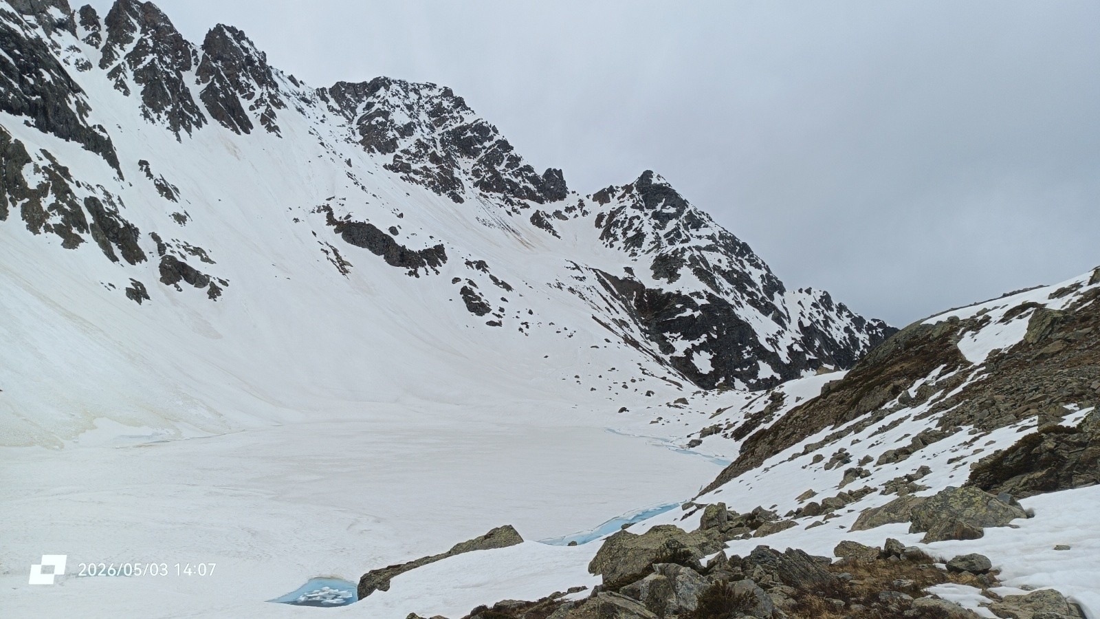Le lac de nouveau 