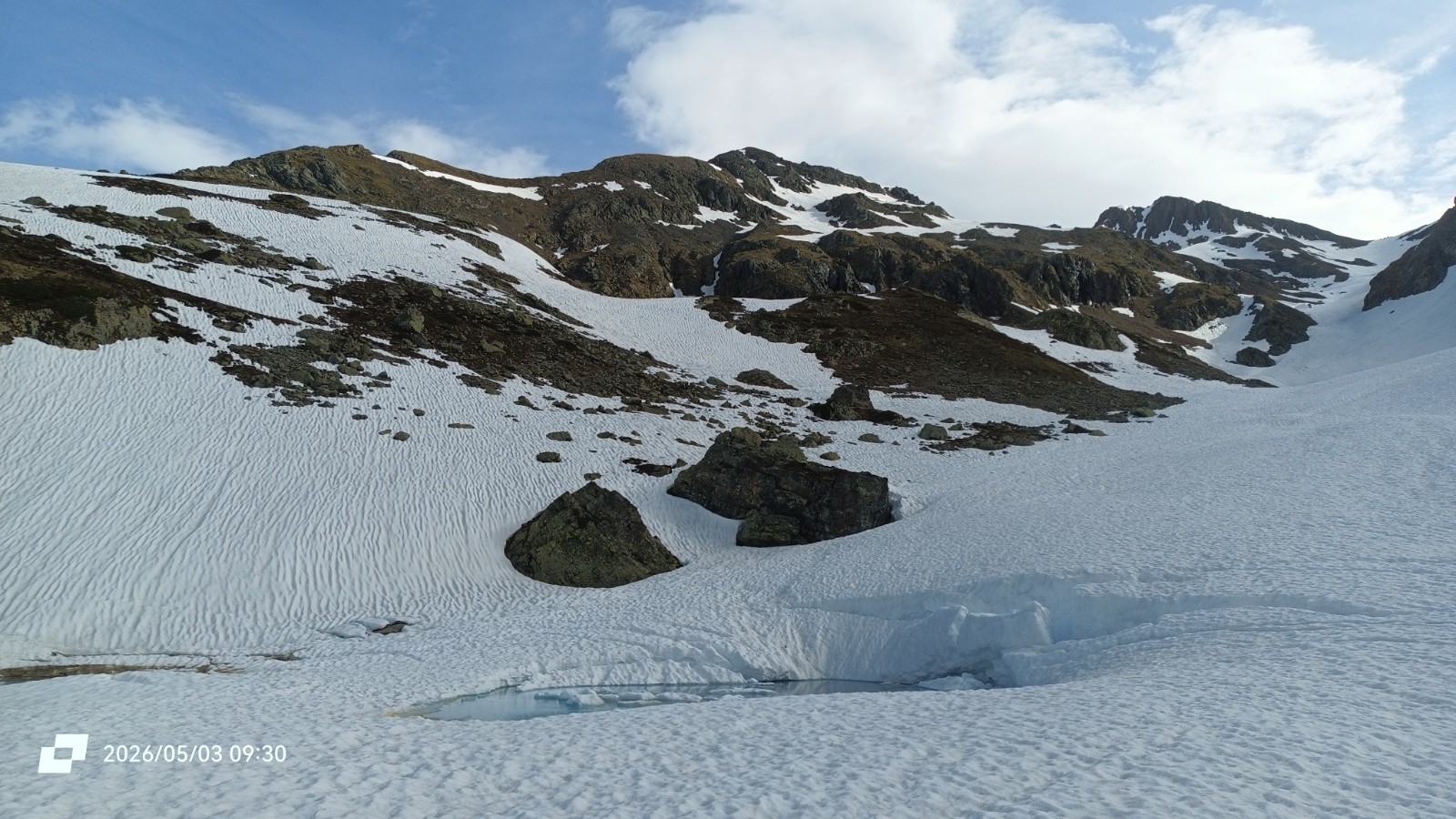 Sur le lac Blanc 