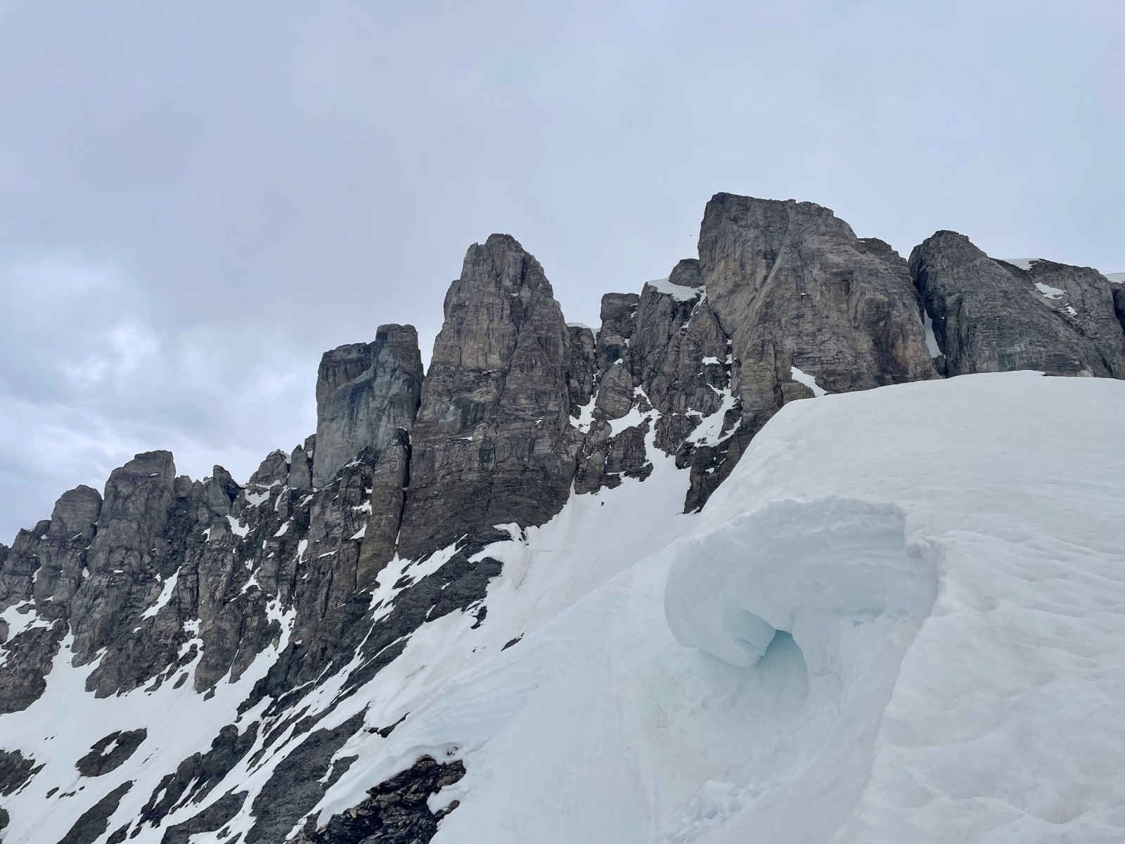 &nbsp;Meringue et Dolomites