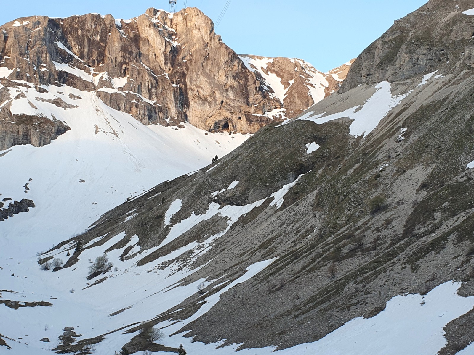 Vallon Devant Baume Noire, pour les braves…