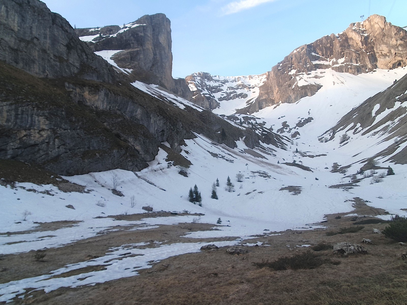 Vallon de Corne (mais il n'y en a qu'une)