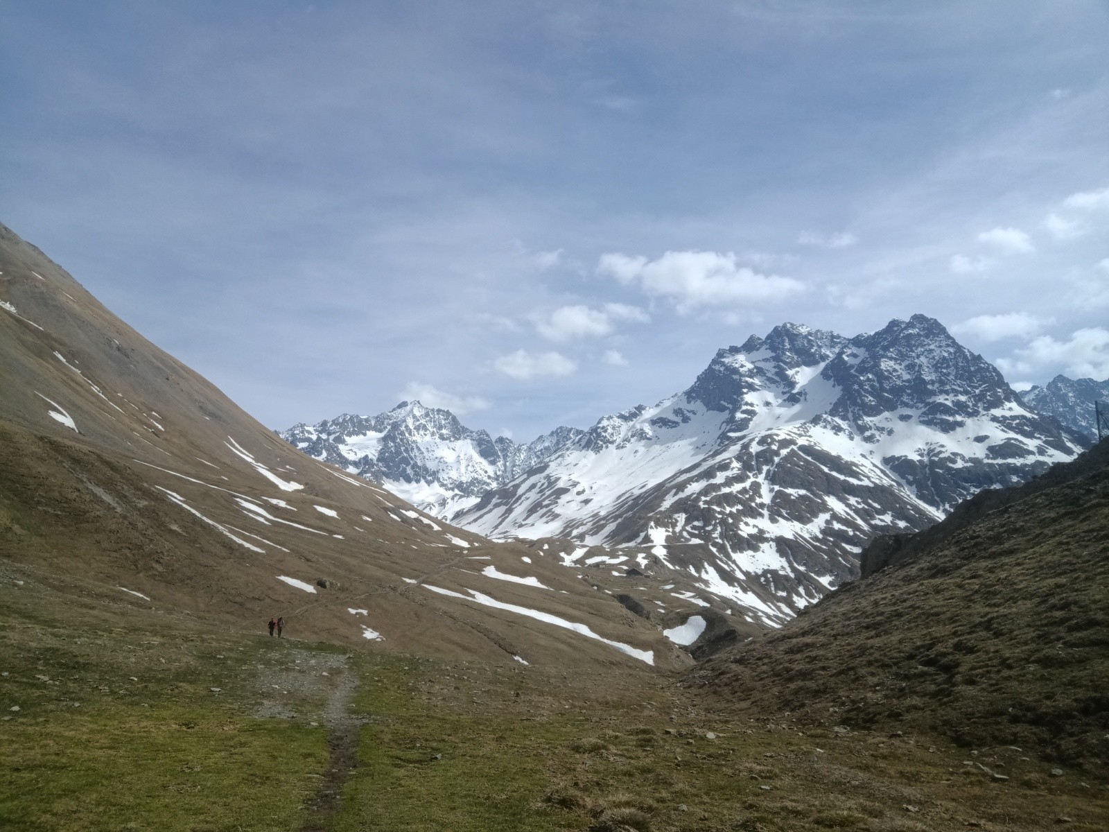 &nbsp;J1 - Montée au refuge