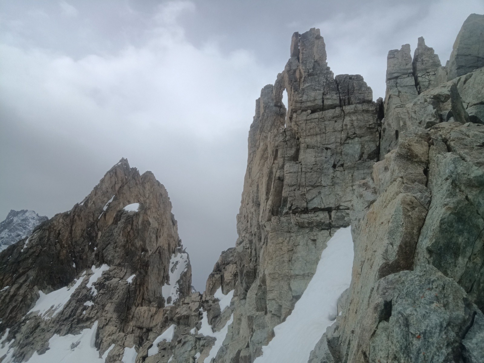 &nbsp;J3 - Brèche des Chamois