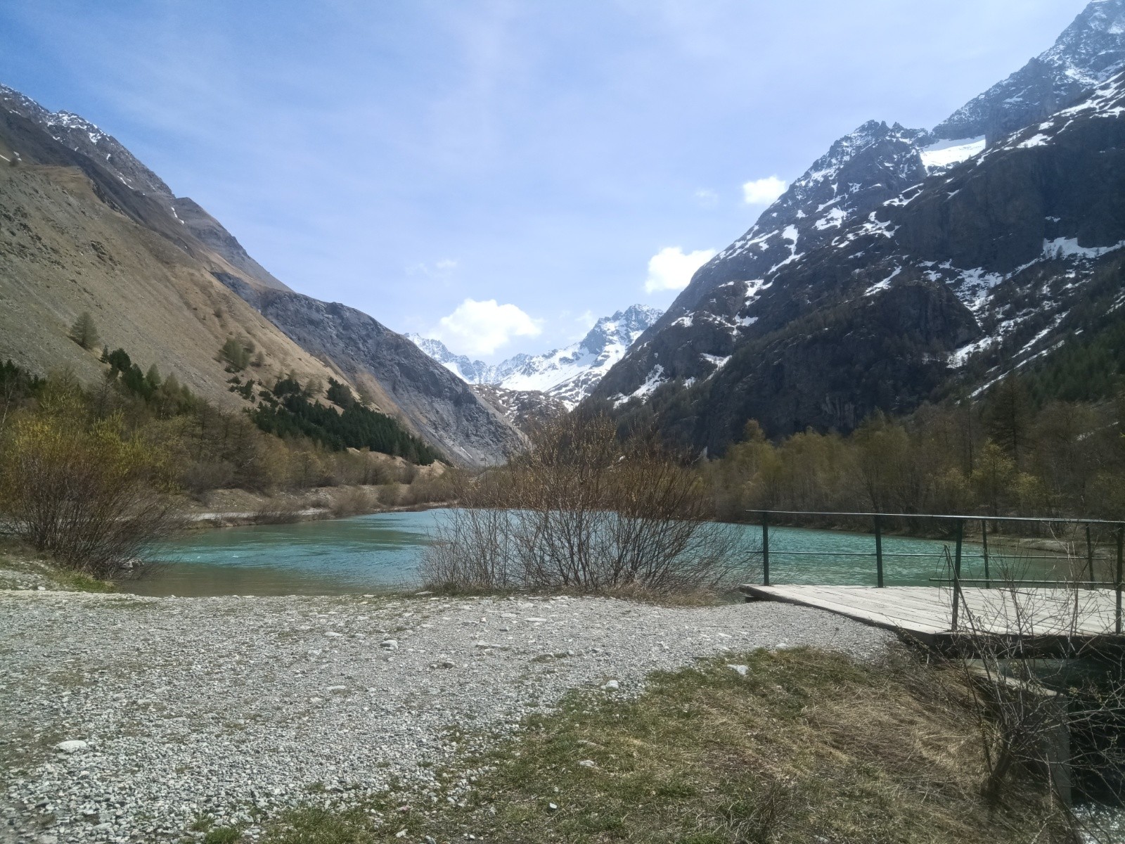 &nbsp;J1 - Pont d'Arsine
