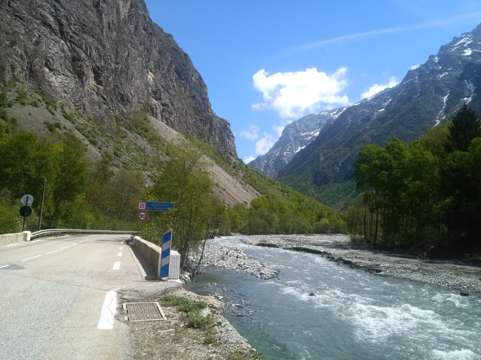 &nbsp;J1 - Dans les Hautes Alpes!!