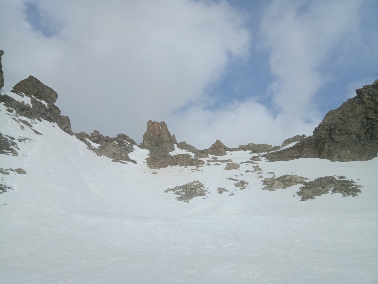 &nbsp;J3 : Sous le Brèche des Chamois