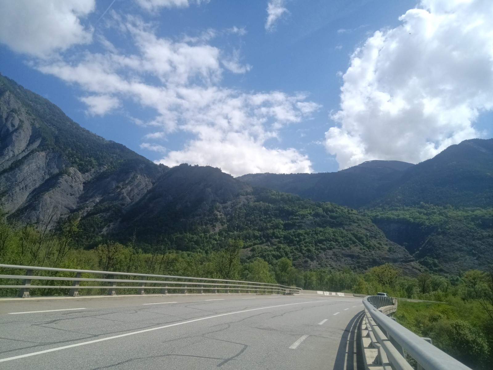 &nbsp;J1 - Sur la route