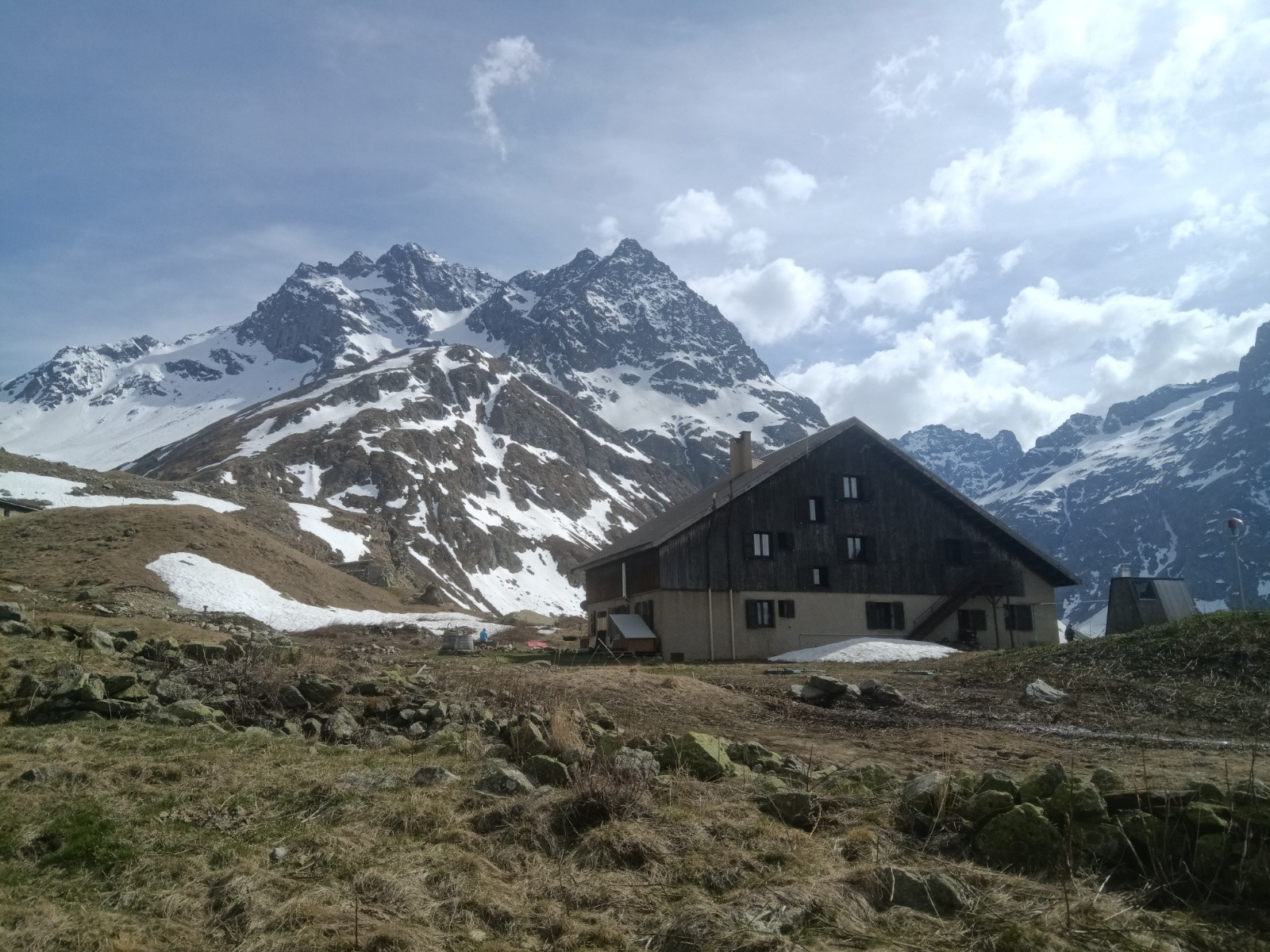 J1 - Refuge de l'Alpe&nbsp;
