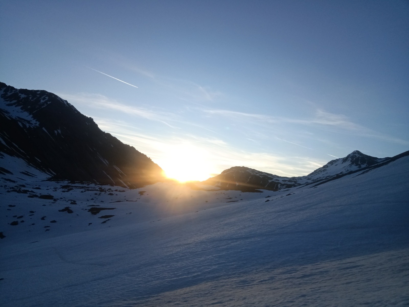 &nbsp;J2 : Lever de soleil