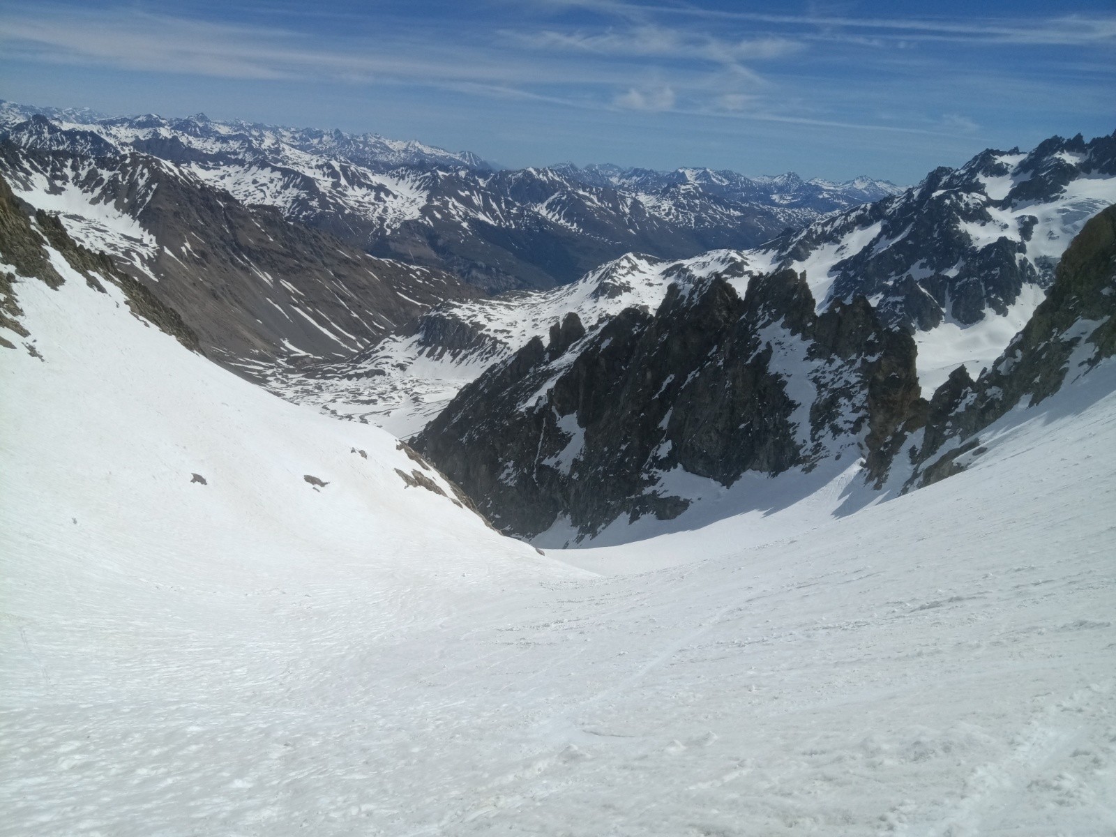 &nbsp;J2 - Glacier du Rif de la Planche