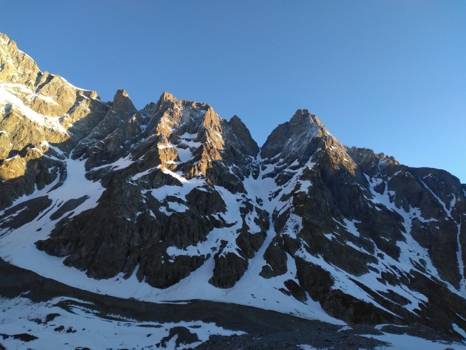 Couloir de la Grande Sagne 1