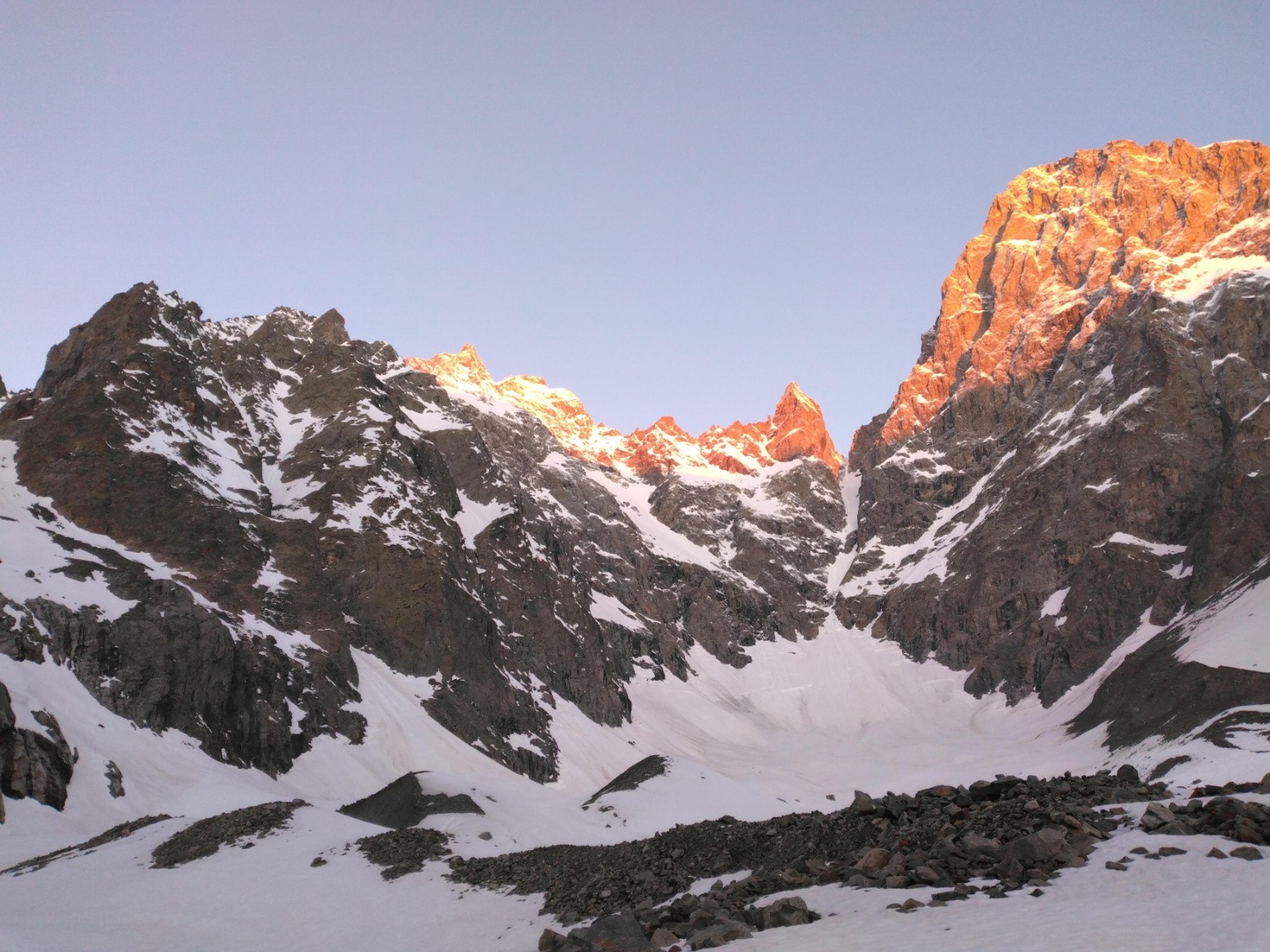Couloir des avalanches