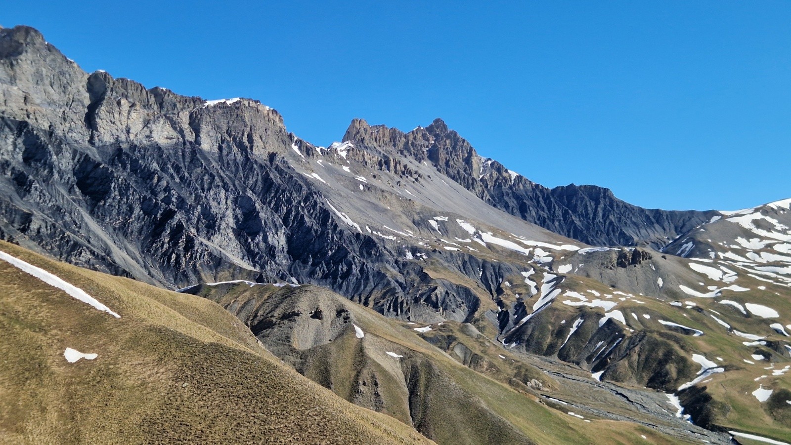Pa mieux vers le Col de Pouriac&nbsp;