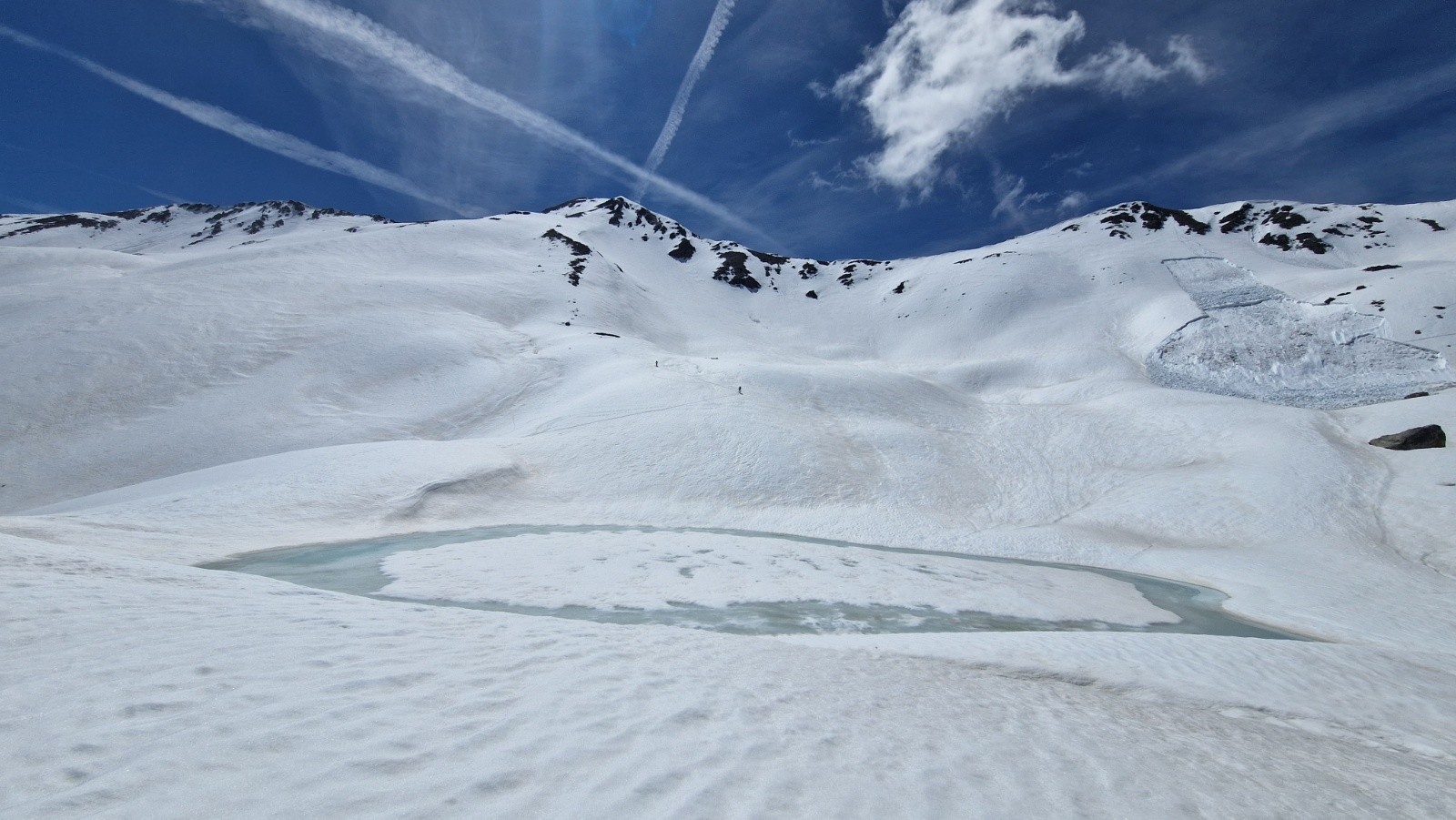 Lac de Verdet sous le Caire Brun