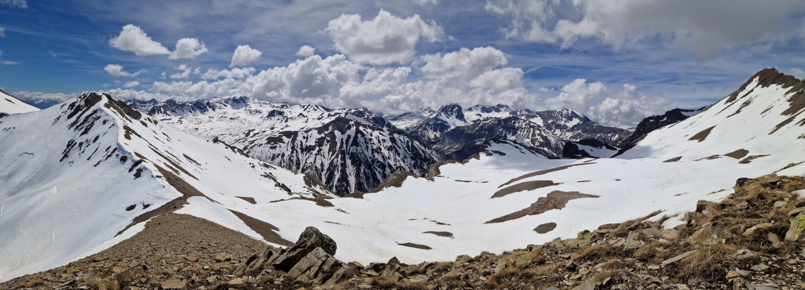Vue plein Ouest&nbsp;