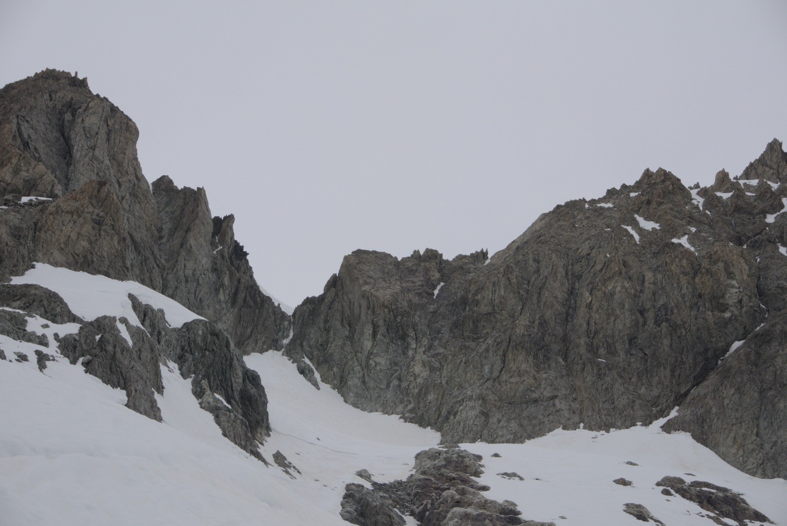 Par le col d'Emile Pic