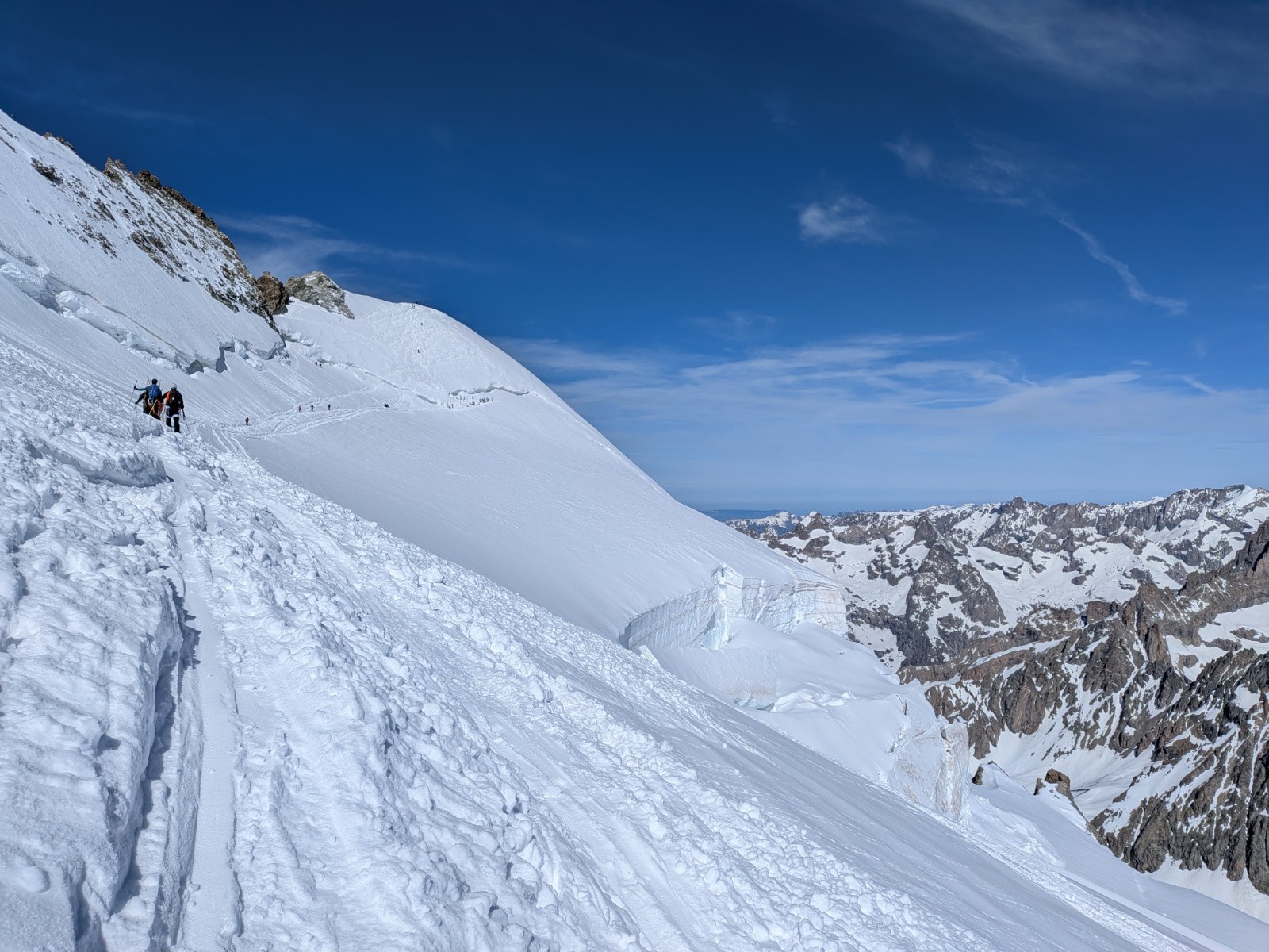 traversée finale sous la rimay