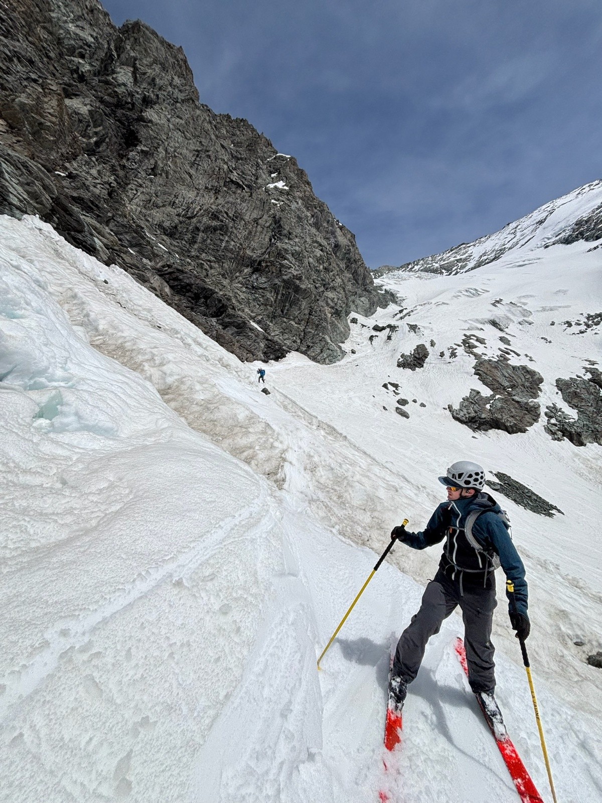&nbsp;moi qui ski avec classe