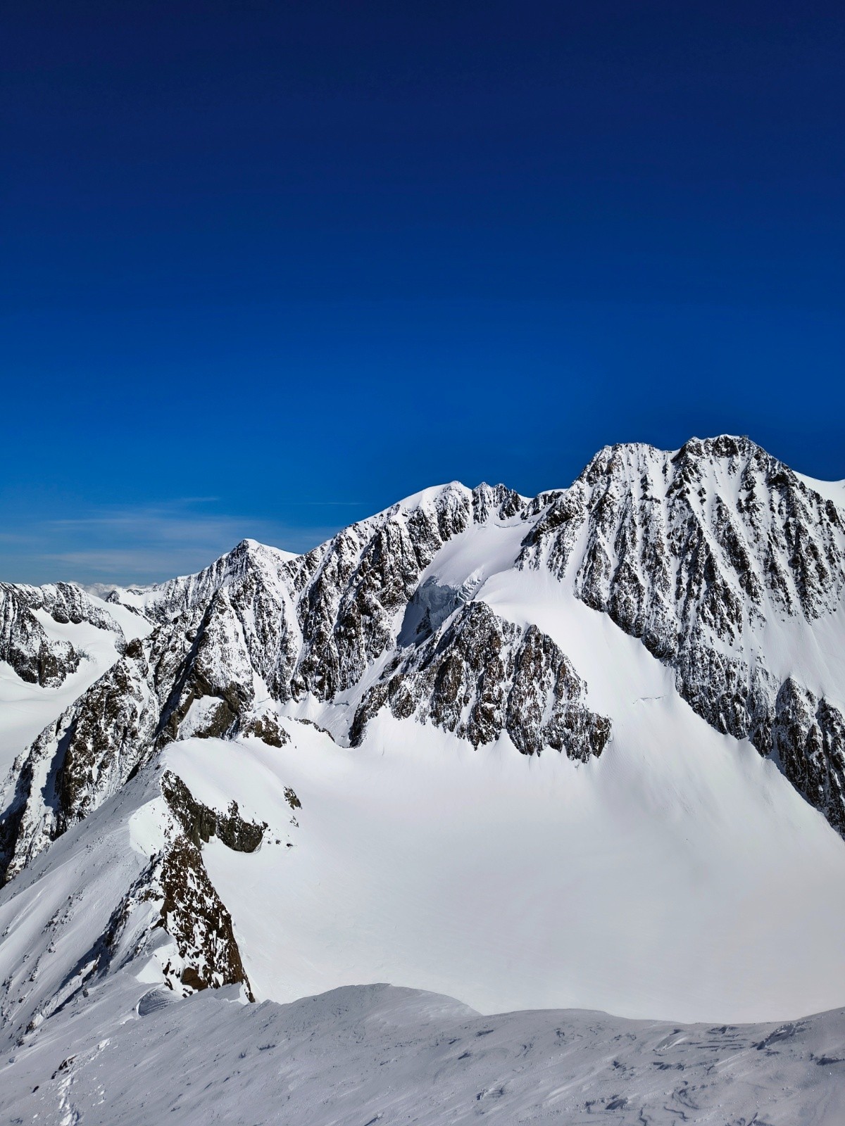 Vers les aiguilles nord de tre la tête&nbsp;