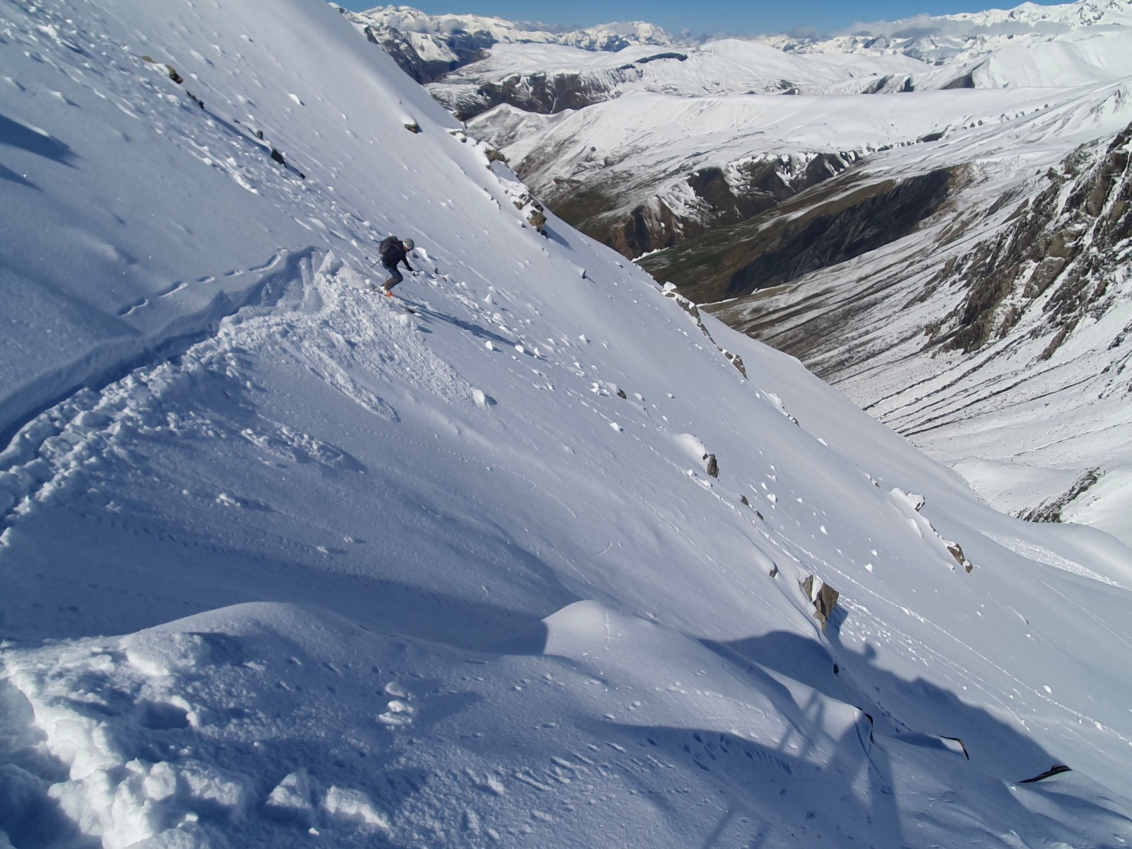 Un skieur sachant skier !