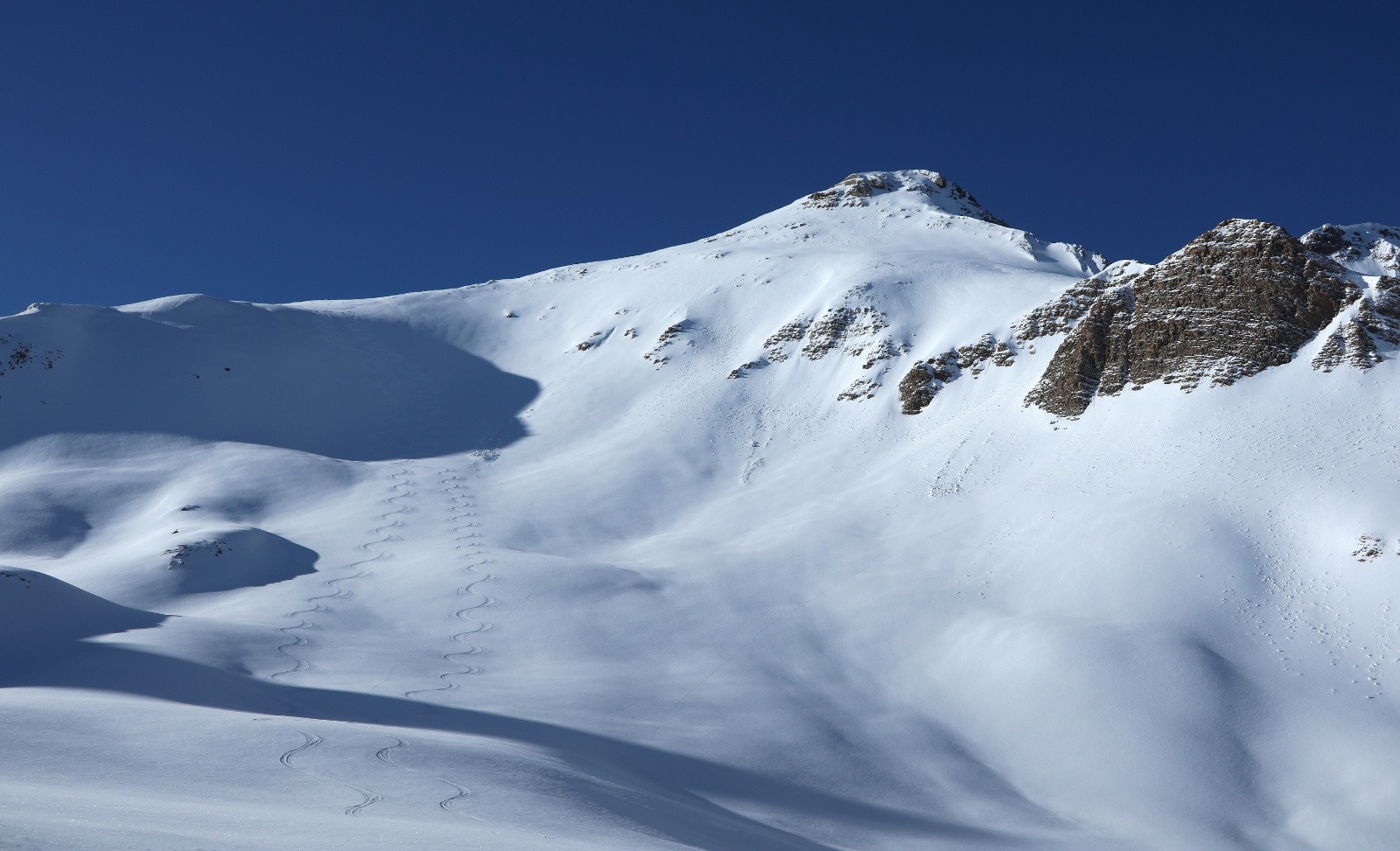 Première descente